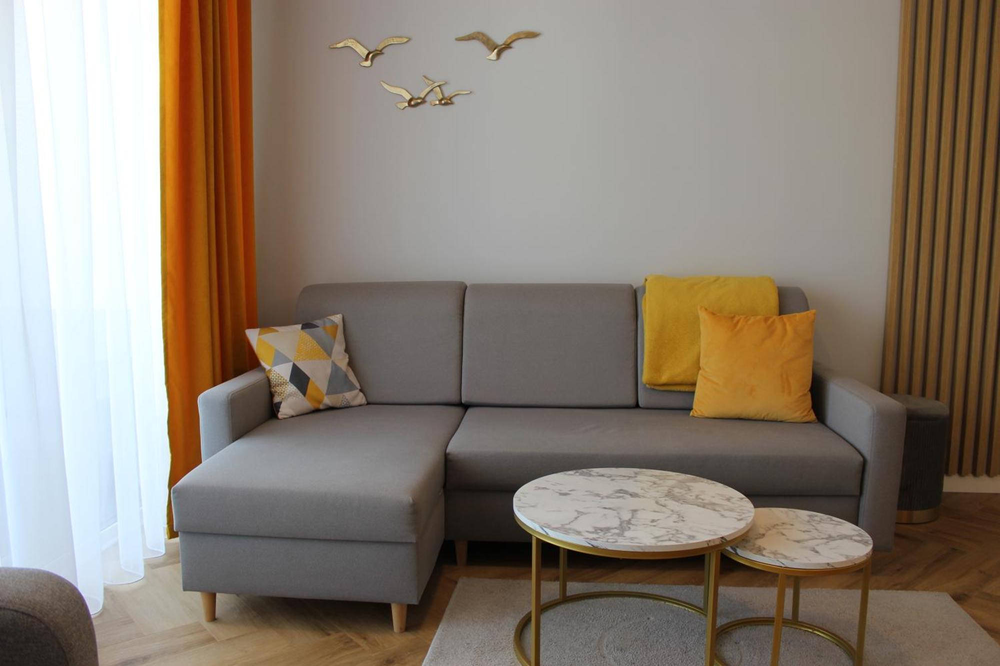 Apartament Mewa Ul. Kasprowicza 20B/608 Колобжег Екстер'єр фото