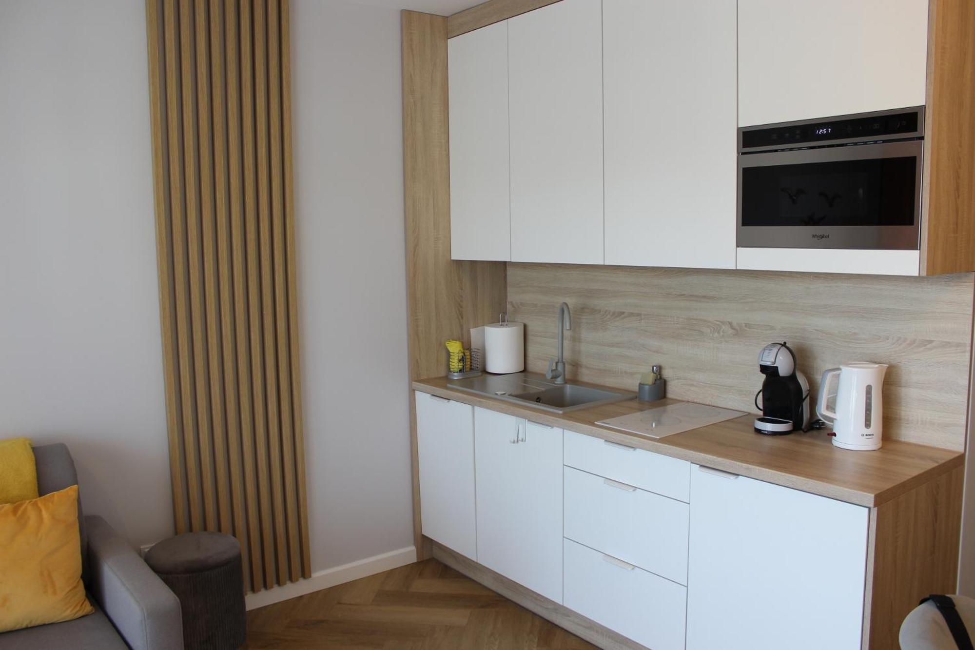 Apartament Mewa Ul. Kasprowicza 20B/608 Колобжег Екстер'єр фото