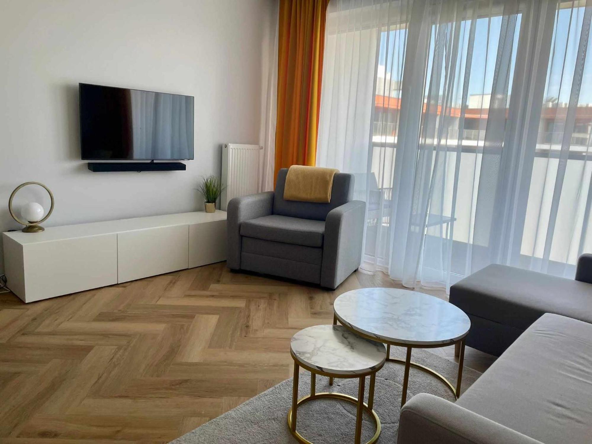 Apartament Mewa Ul. Kasprowicza 20B/608 Колобжег Екстер'єр фото